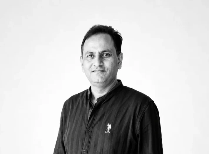 Yogesh Sah, founder of Hill Crops